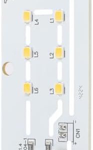 5304517872 Microwave LED Light Board Replacement,Long Lasting Performance,Energy Efficient Choice,for 123462-A0 4920115 AP6809088 PS12585761 EAP12585761 Microwave LED Lamp