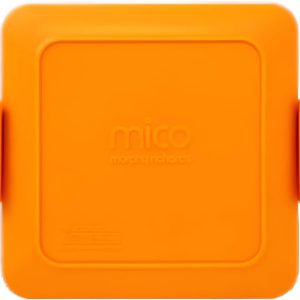 Morphy Richards 511644 MICO Toastie Microwave Machine à Sandwich grillée Batterie de Cuisine Micro-Ondes, Aluminium Silicone et métal revêtu, Orange